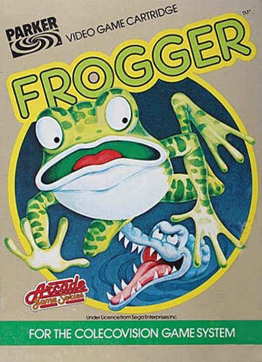 FROGGER  - COLECO