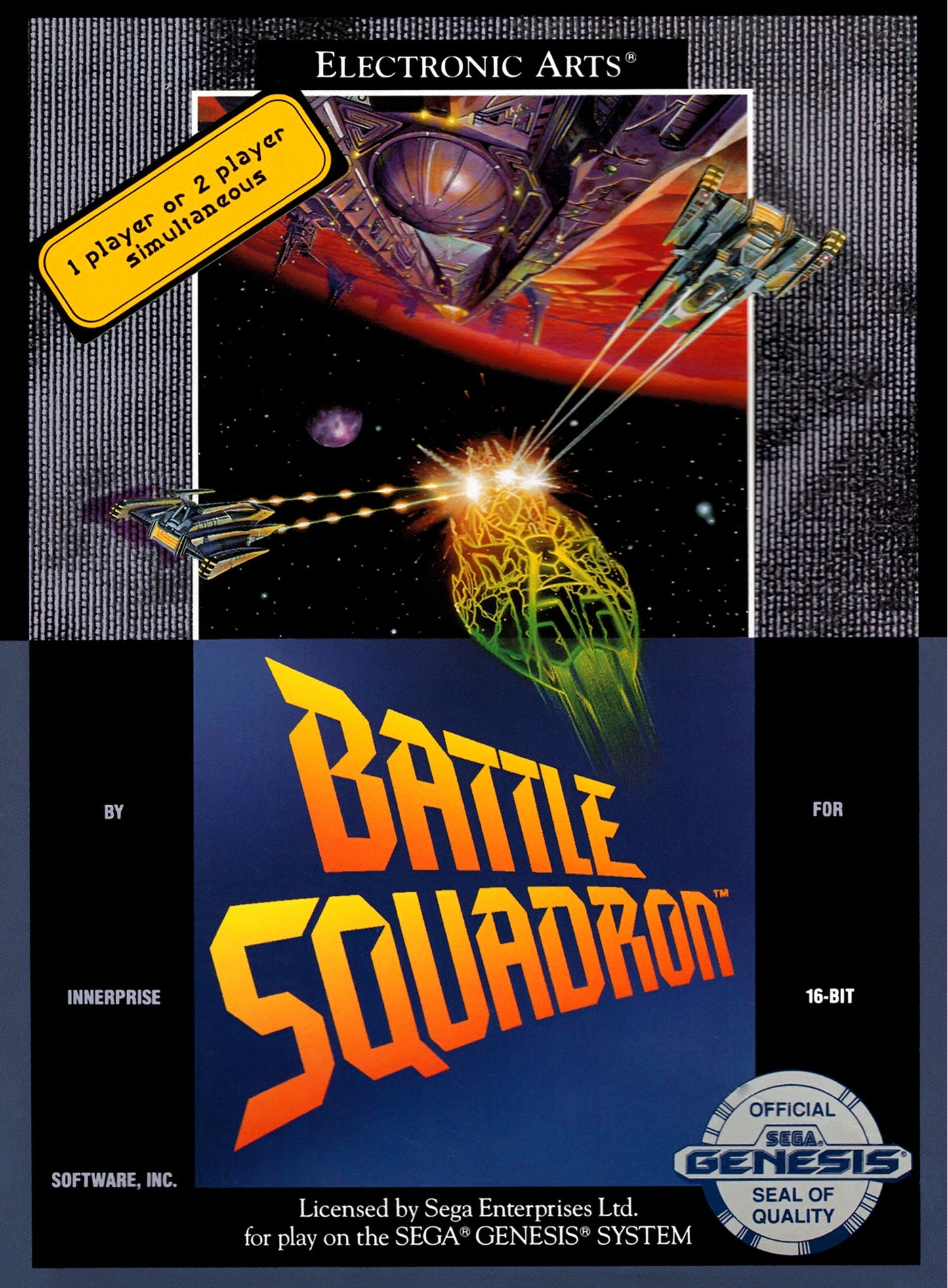 BATTLE SQUADRON  - GENESIS