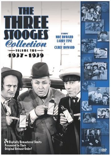 THREE STOOGES COLLECTION, THE - 1937-1939