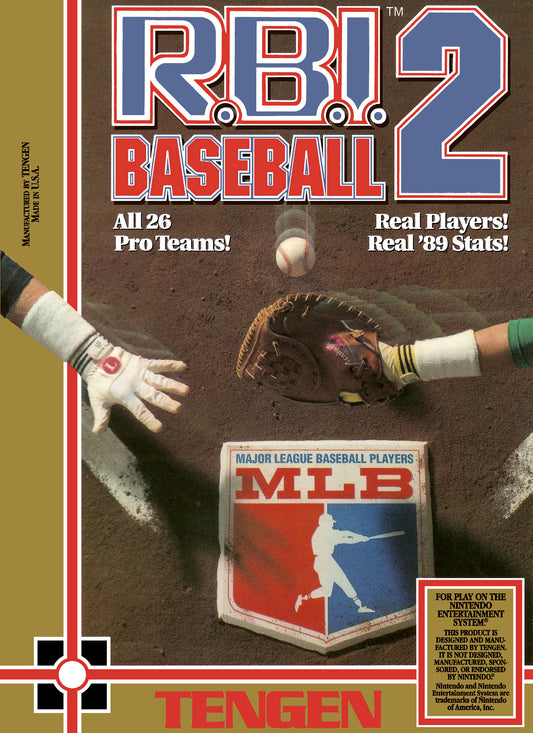 RBI BASEBALL  - NES