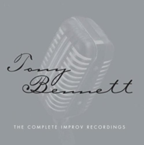 BENNETT,TONY - COMPLETE IMPROV RECORDINGS