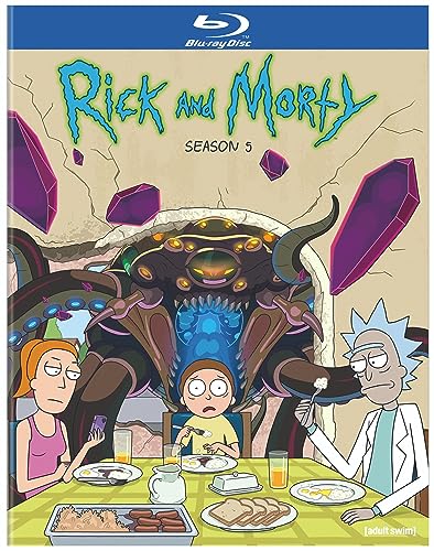 RICK & MORTY  - BLU-SEASON 5