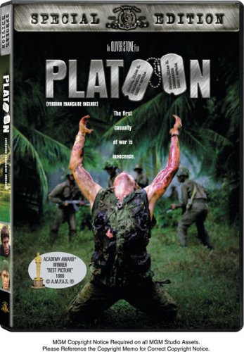 PLATOON  - DVD-SPECIAL EDITION