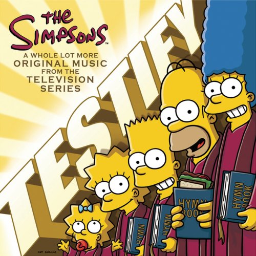 VARIOUS ARTISTS - THE SIMPSONS TESTIFY: A WHOLE LOT