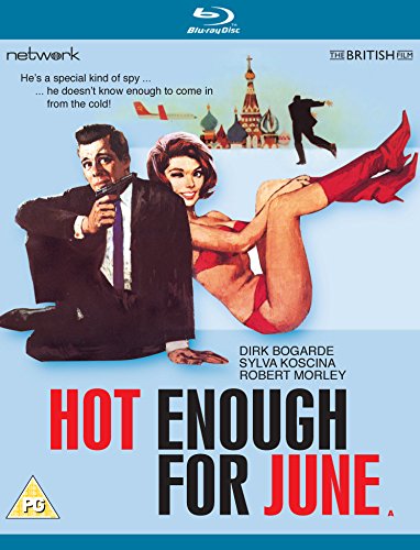 HOT ENOUGH FOR JUNE - BLU-REGION B
