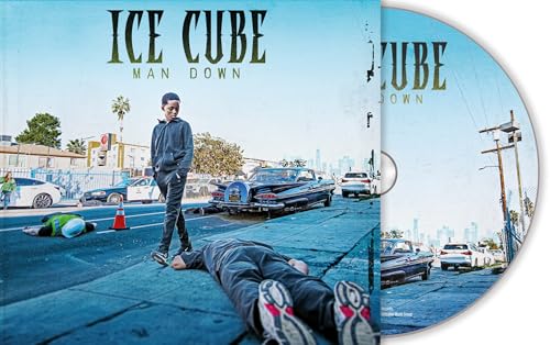 ICE CUBE - MAN DOWN (CD)