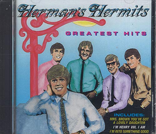 HERMAN'S HERMITS - GREATEST HITS