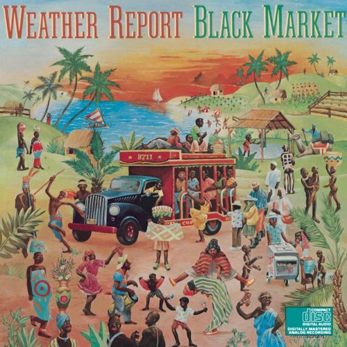 WEATHER REPORT - BLACK MARKET