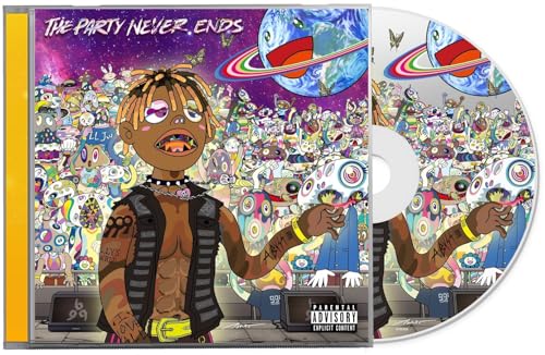 JUICE WRLD - THE PARTY NEVER ENDS (CD)