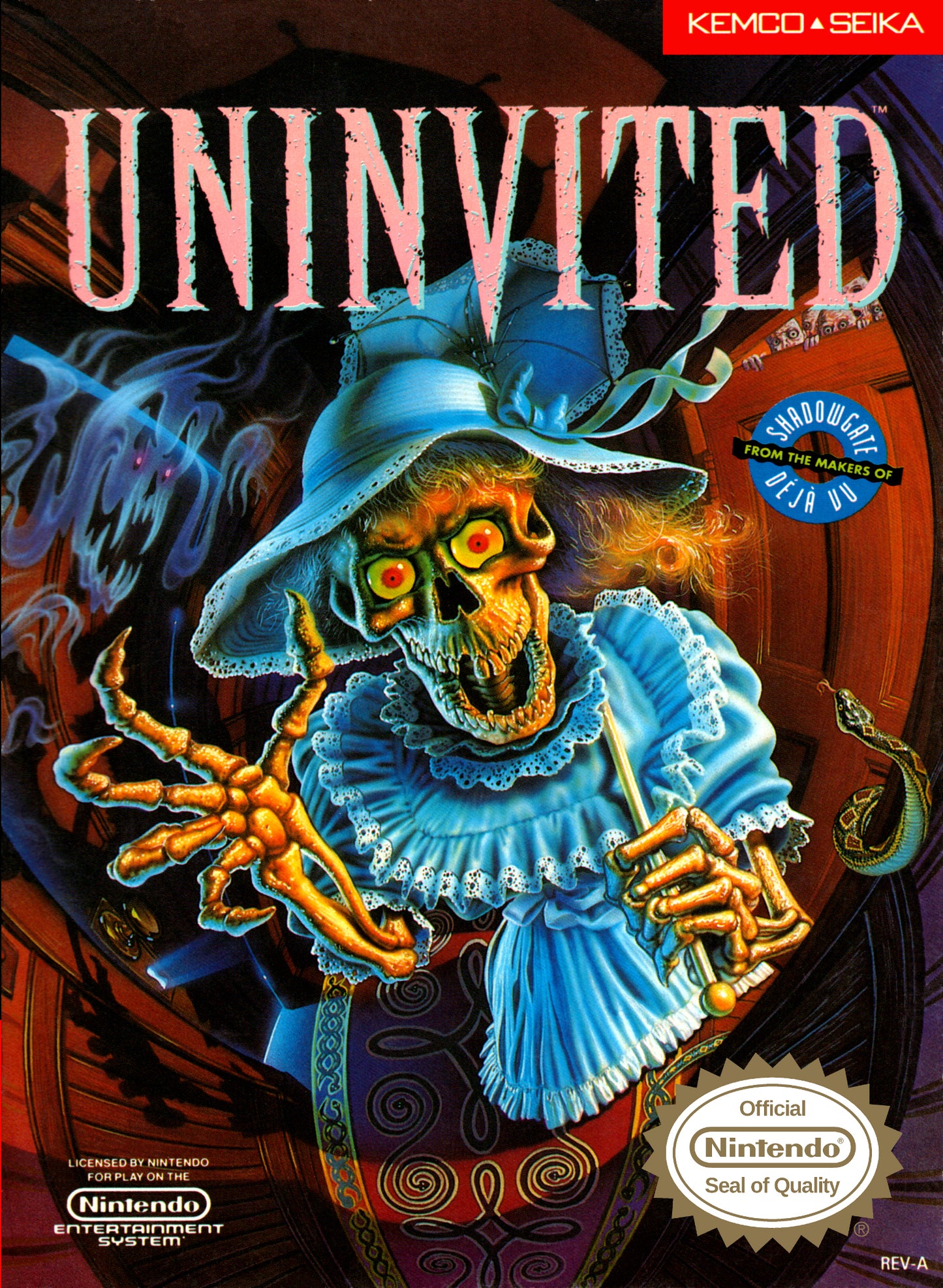 UNINVITED  - NES