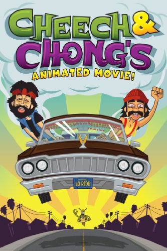 CHEECH & CHONG'S ANIMATED MOVIE  - DVD