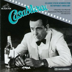 SNDTRK - CASABLANCA (BOGART FILM SCORES)