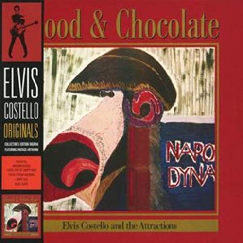 COSTELLO, ELVIS  - BLOOD & CHOCOLATE (DIGIPAK)
