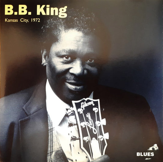 KING, B.B.  - KANSAS CITY 1972