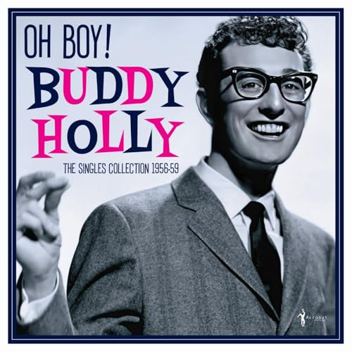 BUDDY HOLLY - OH BOY: SINGLES COLLECTION 1956-59 (VINYL)