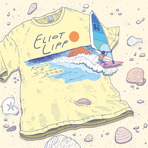 ELIOT LIPP - KONA/SILVER BASS [7" VINYL]