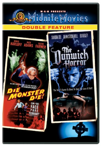 DIE MONSTER DIE!/DUNWICH HORROR - DVD-MIDNIGHT MOVIES-DOUBLE FEATURE