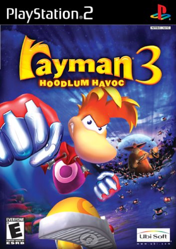 RAYMAN 3: HOODLUM HAVOC - PLAYSTATION 2