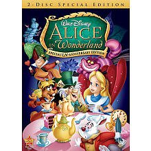 ALICE IN WONDERLAND: SPECIAL UN-ANNIVERSARY EDITION DVD