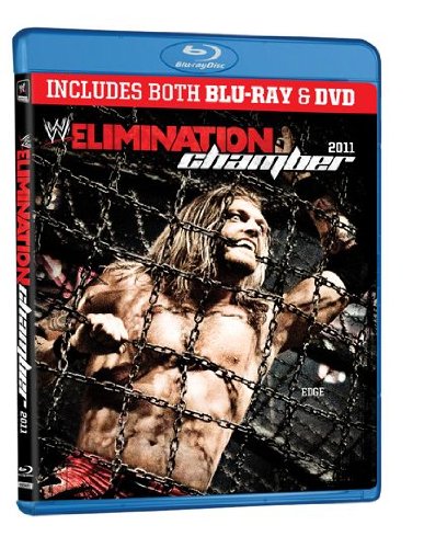 WWE 2011  ELIMINATION CHAMBER [BLU-RAY]