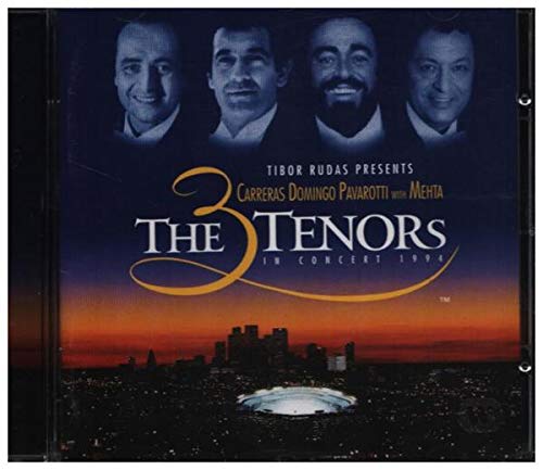 3 TENORS - IN CONCERT 1994: SPECIAL WORLD TOUR ED.