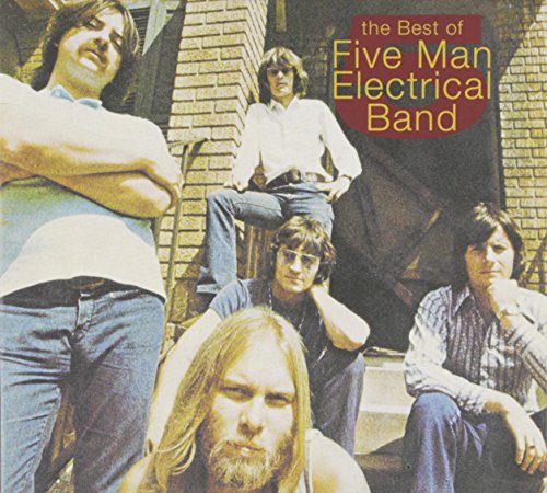 FIVE MAN ELECTRICAL BAND  - BEST OF (MGM)