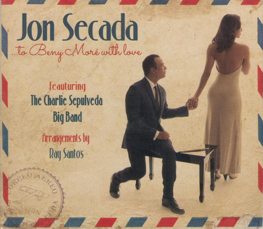 SECADA, JON  - TO BENY MORE WITH LOVE
