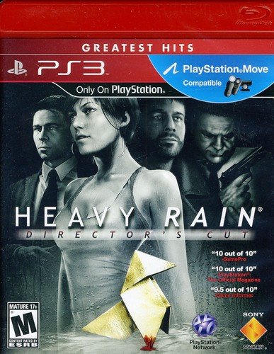 HEAVY RAIN DIRECTOR'S CUT - PLAYSTATION 3 STANDARD EDITION