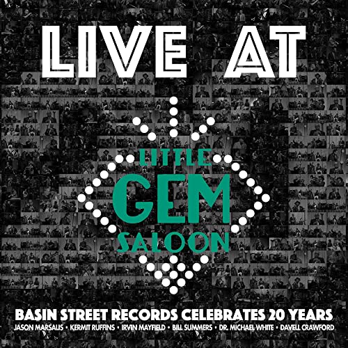 VARIOUS - LIVE AT LITTLE GEM SALOON (CD)