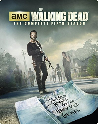 THE WALKING DEAD: SEASON 5 (BLU-RAY+UV STEEL BOOK) (BILINGUAL)