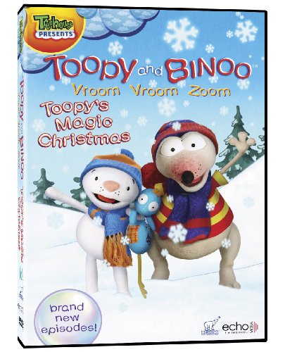 TOOPY AND BINOO - VROOM VROOM ZOOM - TOOPY'S MAGIC CHRISTMAS (BILINGUAL)