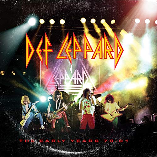 DEF LEPPARD - DEF LEPPARD / THE EARLY YEARS (5-CD)