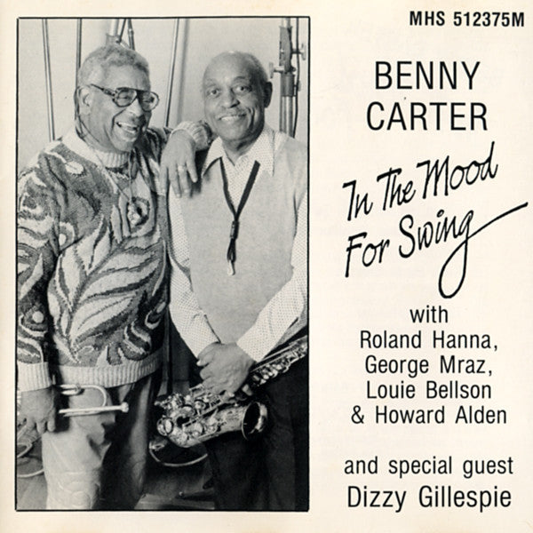 CARTER, BENNY  - IN THE MOOD FOR SWING