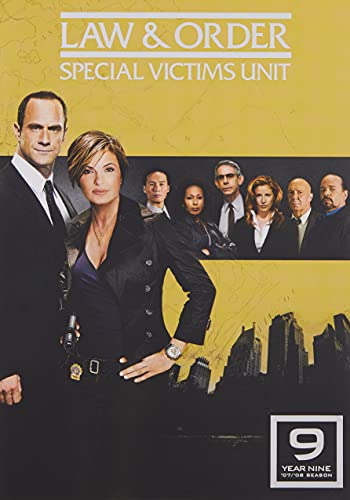 LAW & ORDER: SPECIAL VICTIMS UNIT - THE COMPLETE NINTH SEASON