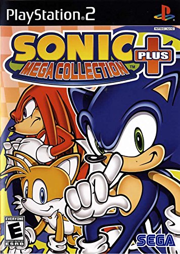 SONIC MEGA COLLECTION PLUS PS2