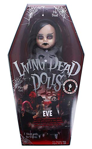 LIVING DEAD DOLL: EVE (20 YEARS OF TERROR) - MEZCO-2018-SERIES 35