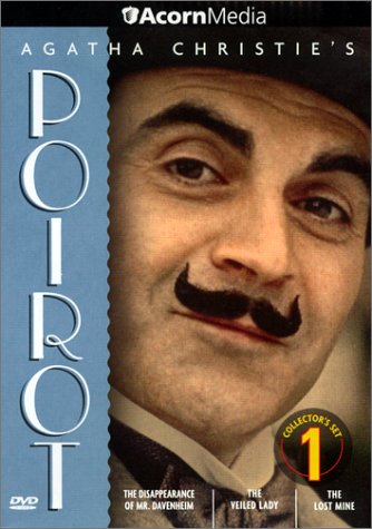 POIROT BLUE: SET 1 - DVD