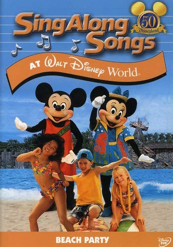 SING ALONG SONGS: BEACH PARTY AT WALT DISNEY WORLD