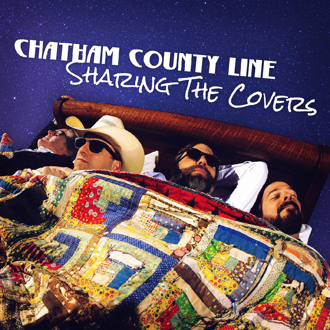 CHATHAM COUNTY LINE - SHARING THE COVERS (INDIE EXCLUSIVE, PICTURE DISC VINYL)