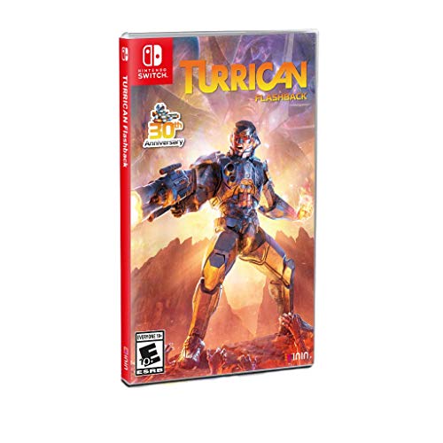 TURRICAN FLASHBACK - SWITCH