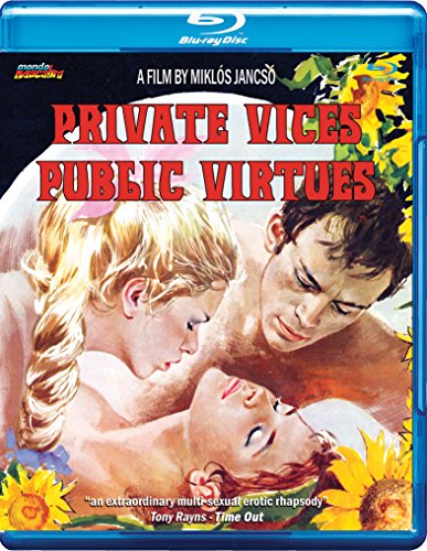 PRIVATE VICES PUBLIC VIRTUES [BLU-RAY]