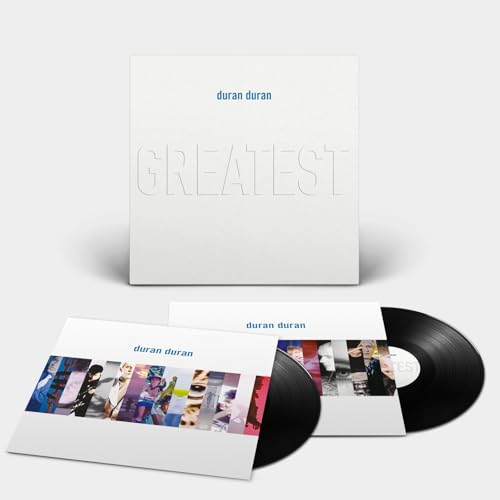 DURAN DURAN - GREATEST (VINYL)