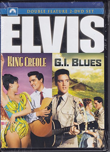KING CREOLE/G.I. BLUES - DVD-ELVIS DOUBLE FEATURE