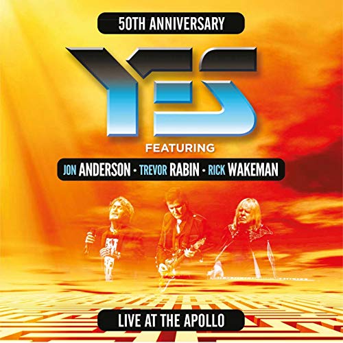 YES FEATURING ANDERSON, RABIN & WAKEMAN - LIVE AT THE APOLLO (2CD)