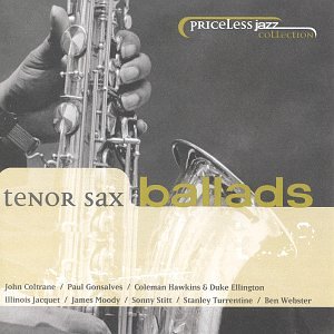 VARIOUS - TENOR SAX BALLADS PRICELESS