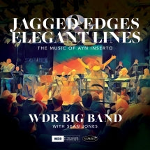 WDR BIG BAND & SEAN JONES - JAGGED EDGES & ELEGANT LINES: THE MUSIC OF AYN INSERTO (LIMITED EDITION VINYL) [LP]
