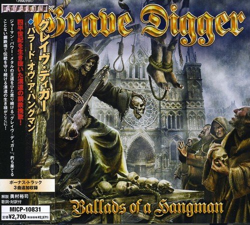 GRAVE DIGGER  - BALLADS OF A HANGMAN (LTD ED)