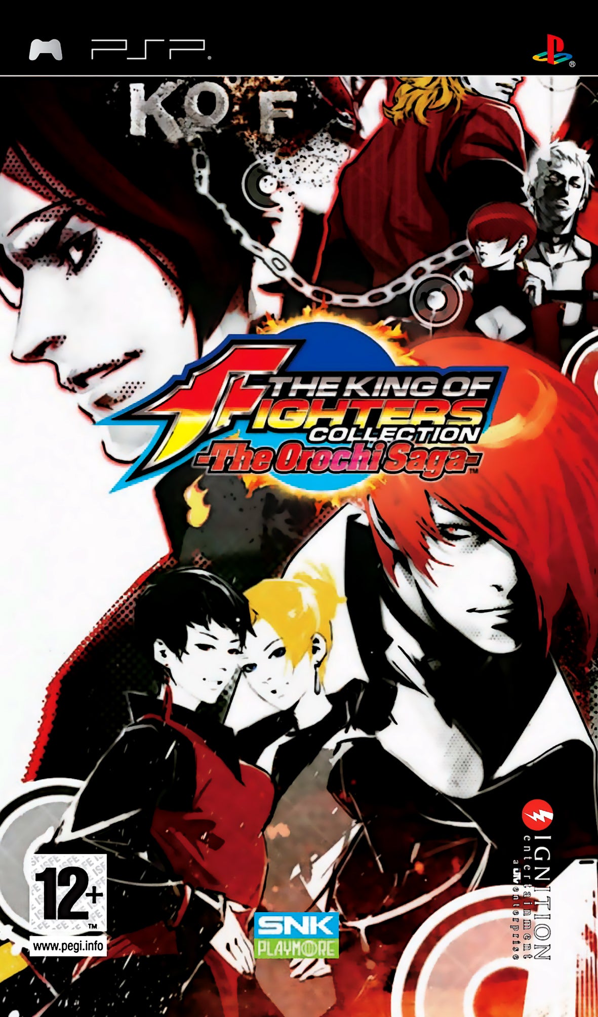 KING OF FIGHTERS OROCHI SAGA  - PSP