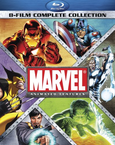 MARVEL ANIMATION COLLECTOR'S BOX SET