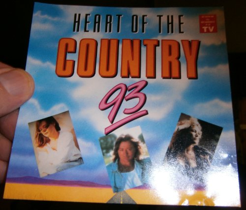 VARIOUS - HEART OF THE COUNTRY '93